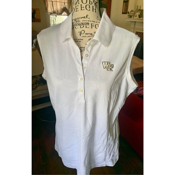 Wake Forest Nike Golf Dry Fit Shirt - Picture 5 of 5